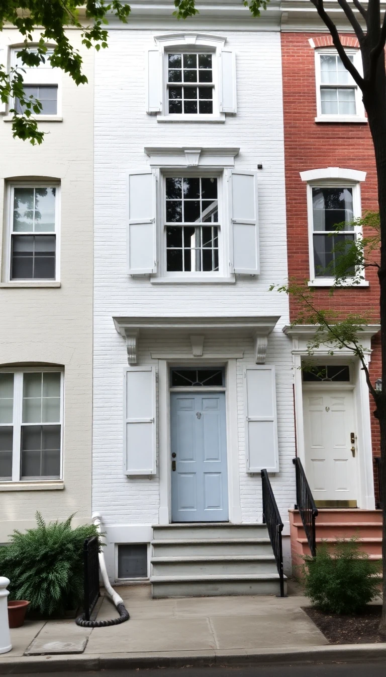 Maison de ville rénovée
