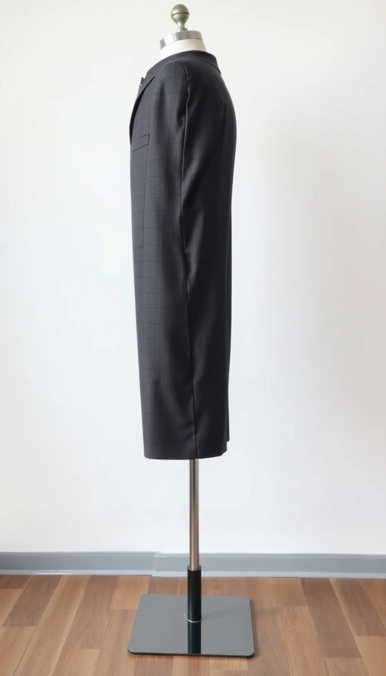 Après retouche - Pantalon ourlé