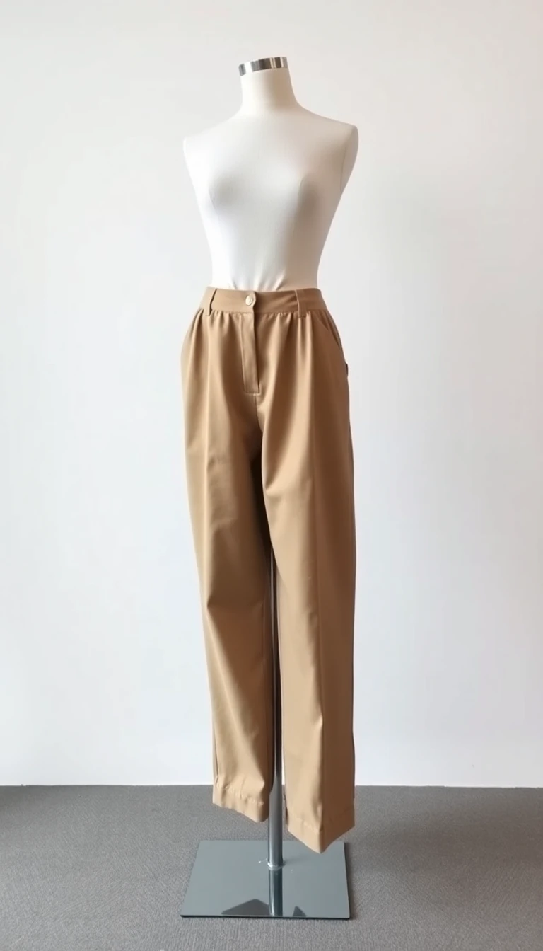 Avant retouche - Pantalon