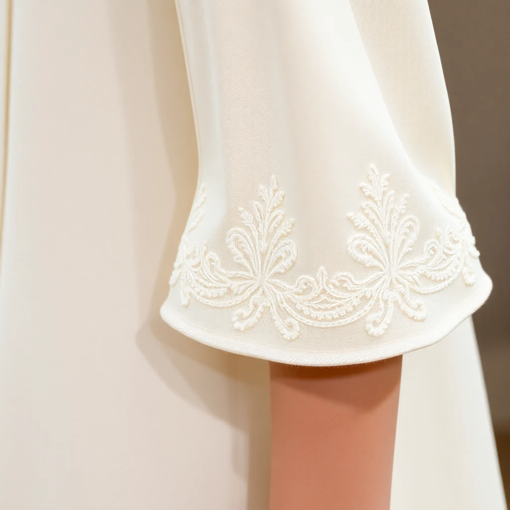 Création 2 - Détail de couture