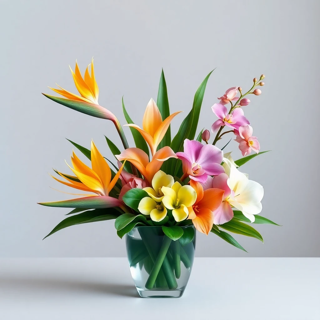 Arrangement moderne