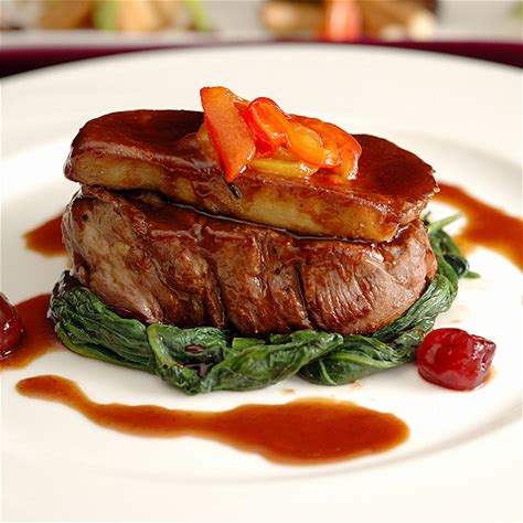 Filet de Boeuf Rossini